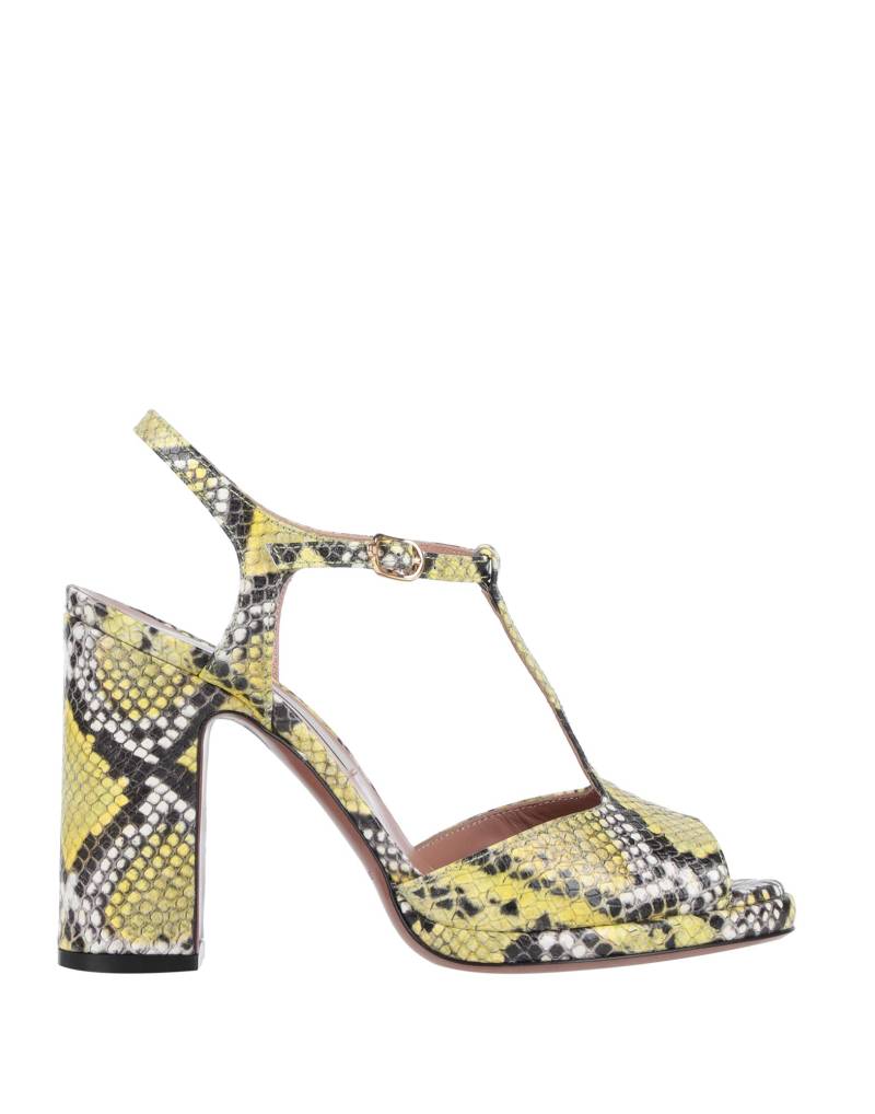 L' AUTRE CHOSE Sandale Damen Gelb von L' AUTRE CHOSE