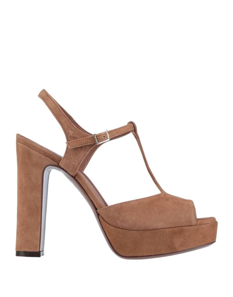 L' AUTRE CHOSE Sandale Damen Kamel von L' AUTRE CHOSE