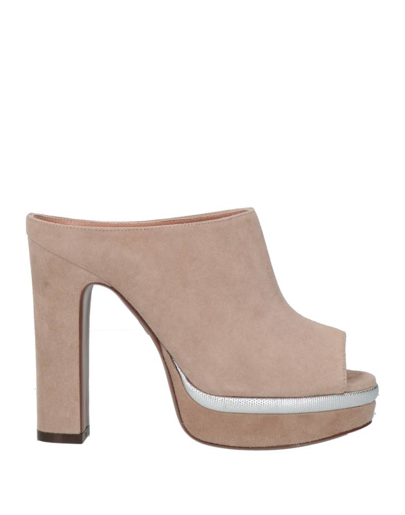 L' AUTRE CHOSE Sandale Damen Maulwurfsgrau von L' AUTRE CHOSE