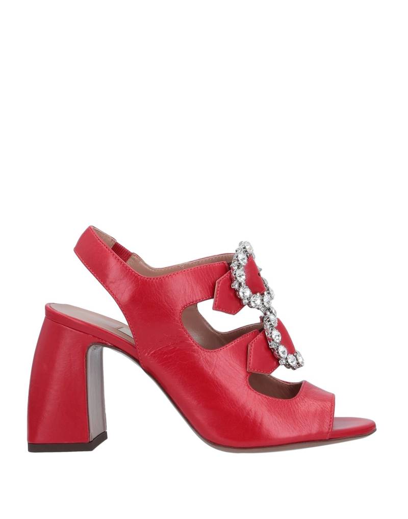 L' AUTRE CHOSE Sandale Damen Rot von L' AUTRE CHOSE