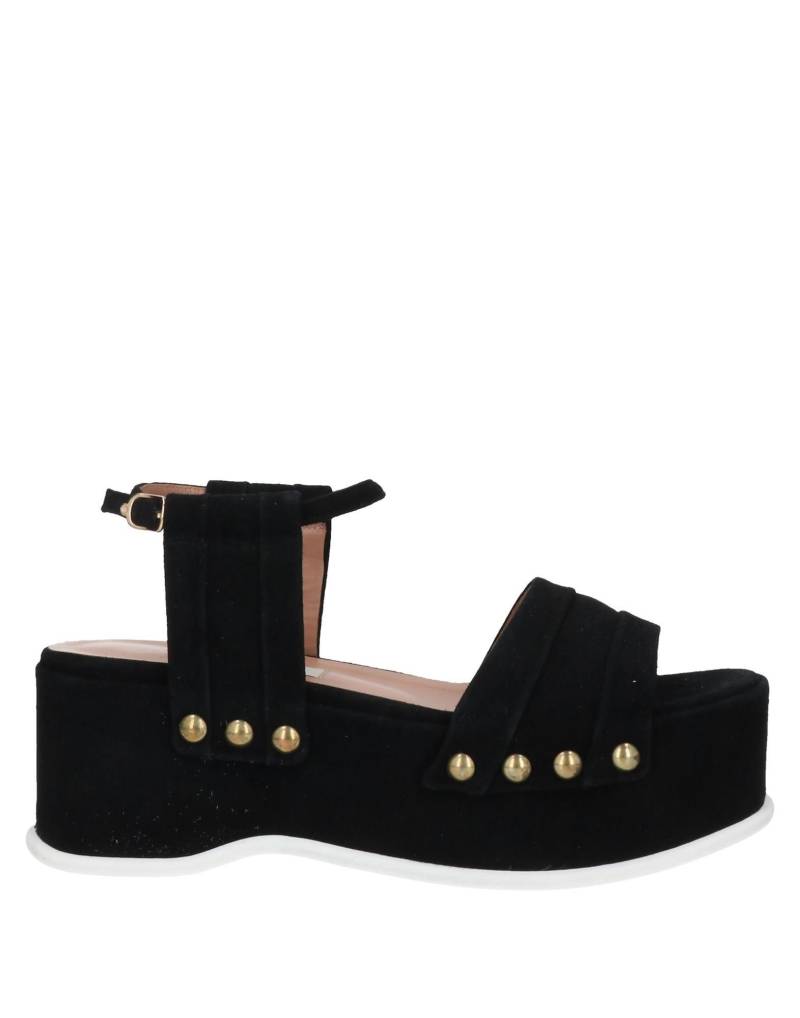 L' AUTRE CHOSE Sandale Damen Schwarz von L' AUTRE CHOSE