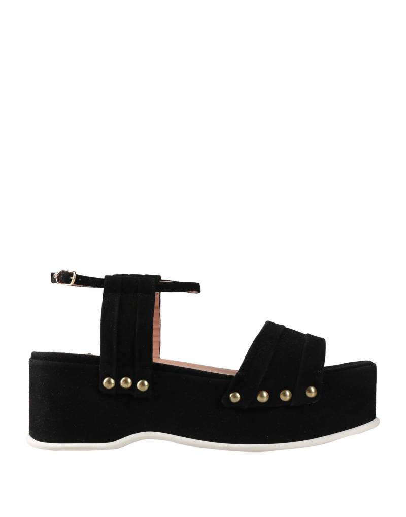 L' AUTRE CHOSE Sandale Damen Schwarz von L' AUTRE CHOSE