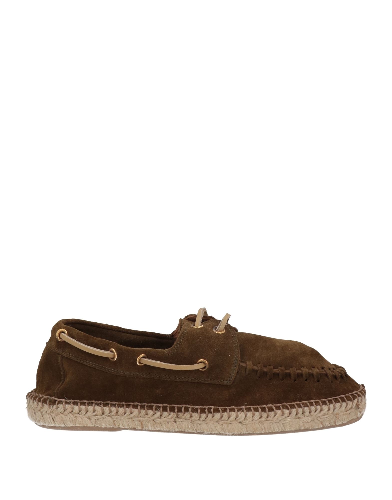 L' AUTRE CHOSE Espadrilles Damen Militärgrün von L' AUTRE CHOSE