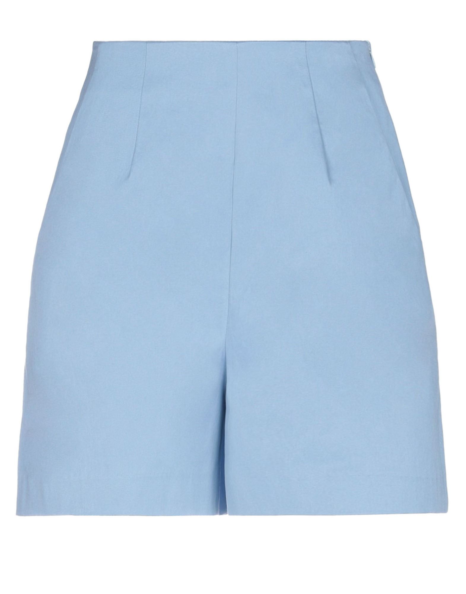 L' AUTRE CHOSE Shorts & Bermudashorts Damen Blaugrau L' AUTRE CHOSE Shorts & Bermudashorts Damen Blaugrau von L' AUTRE CHOSE