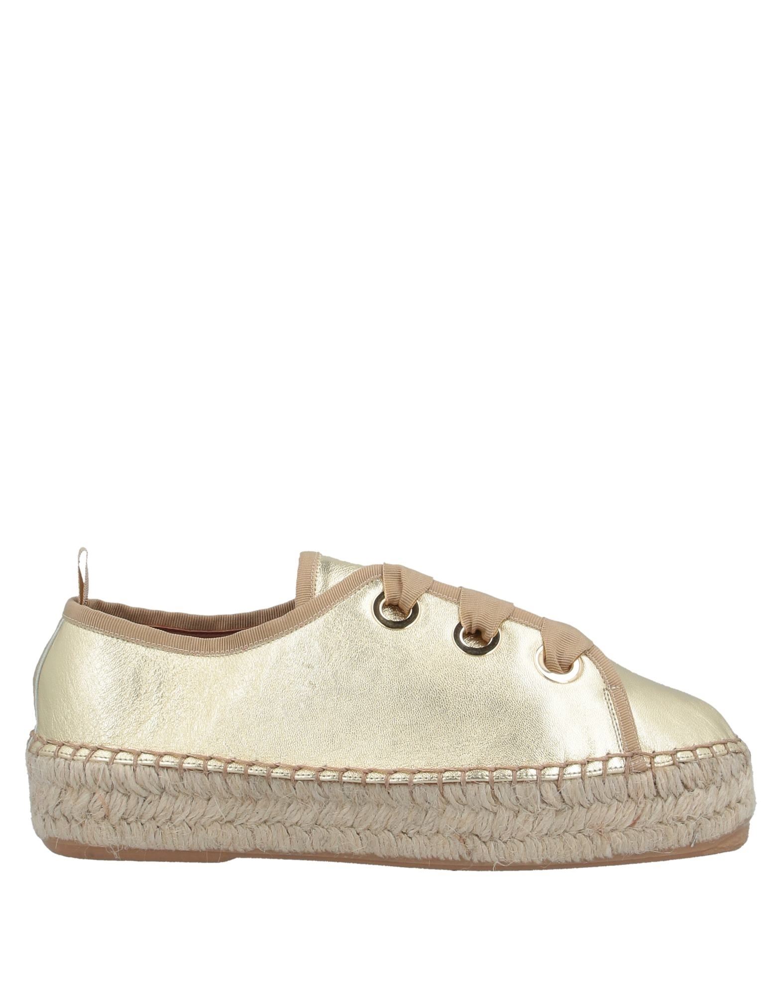 L' AUTRE CHOSE Espadrilles Damen Gold von L' AUTRE CHOSE