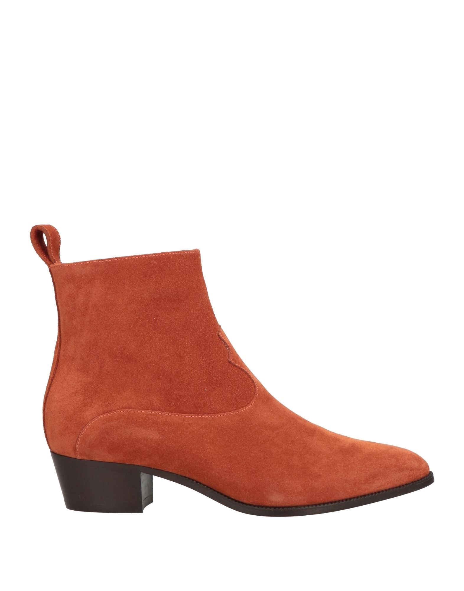 L' AUTRE CHOSE Stiefelette Damen Rostrot von L' AUTRE CHOSE