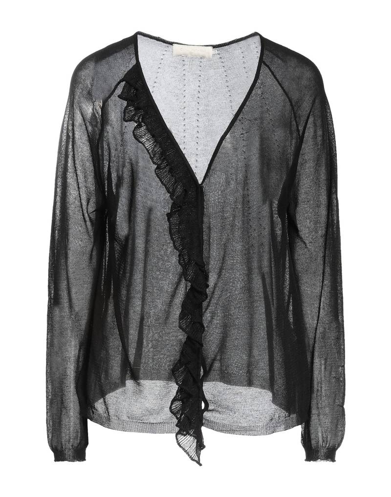 L' AUTRE CHOSE Strickjacke Damen Schwarz von L' AUTRE CHOSE