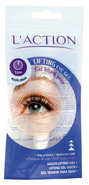 L'Action Lifting Eye Gel 10 ml - Augen-Lifting-Gel L'Action Lifting Eye Gel 10 ml - Augen-Lifting-Gel von L'Action
