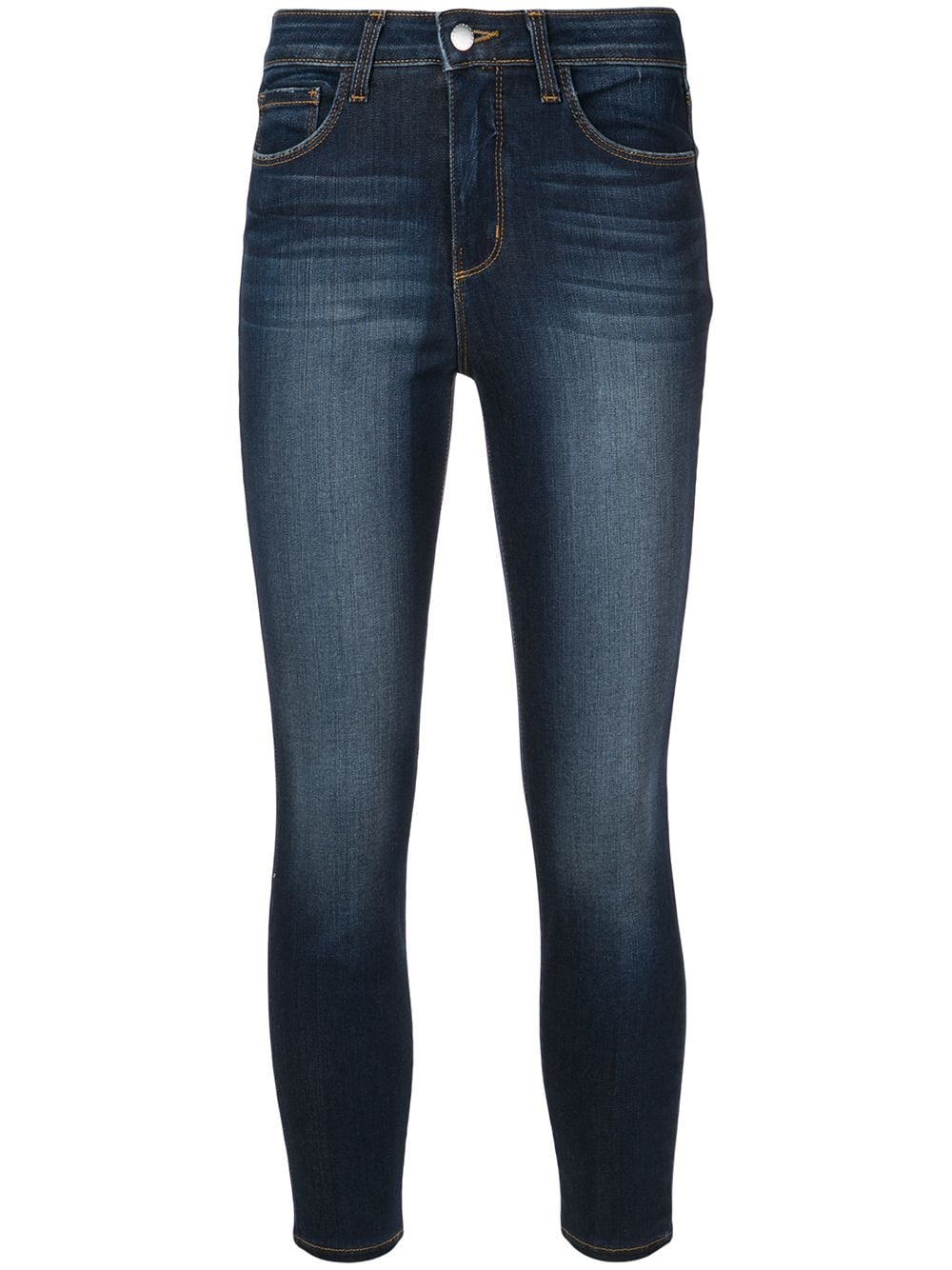 L'Agence 'Margot' Skinny-Jeans - Blau von L'Agence