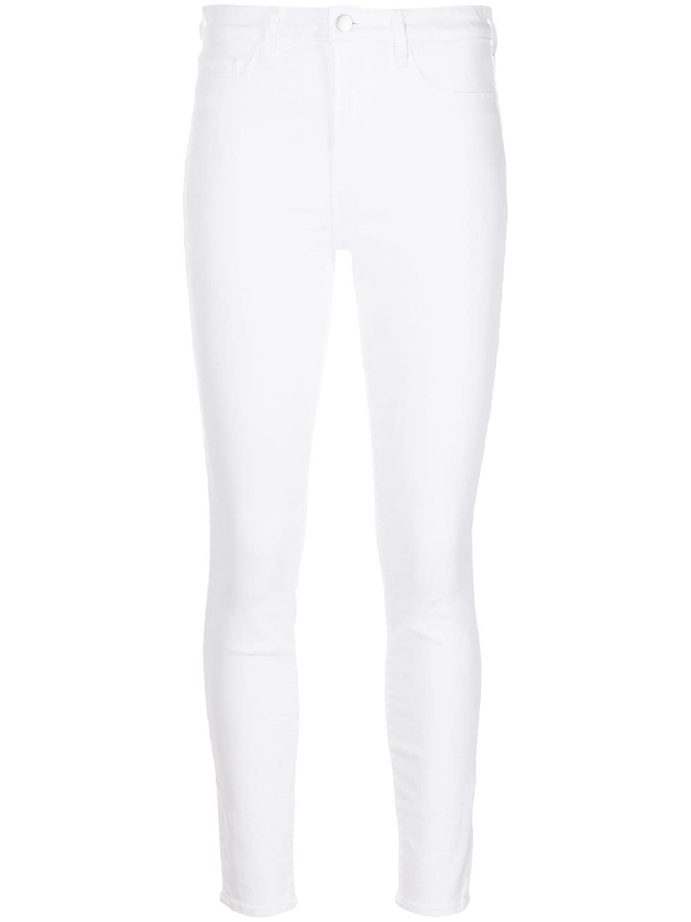 L'Agence Marguerite Skinny-Jeans - Weiß von L'Agence