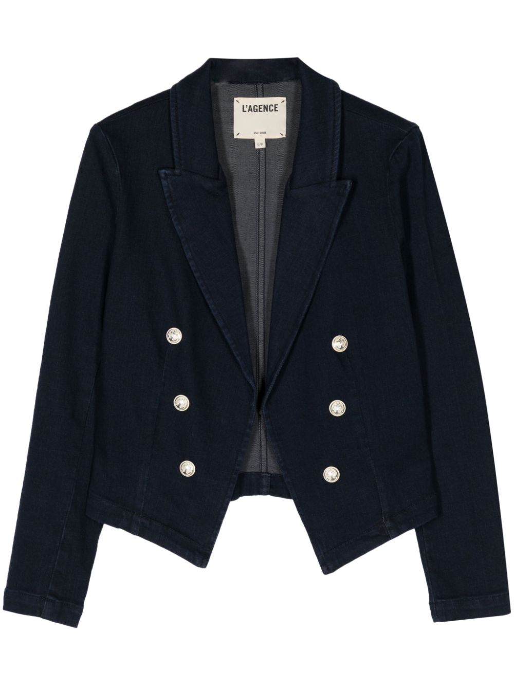 L'Agence Wayne Jeansblazer - Blau von L'Agence