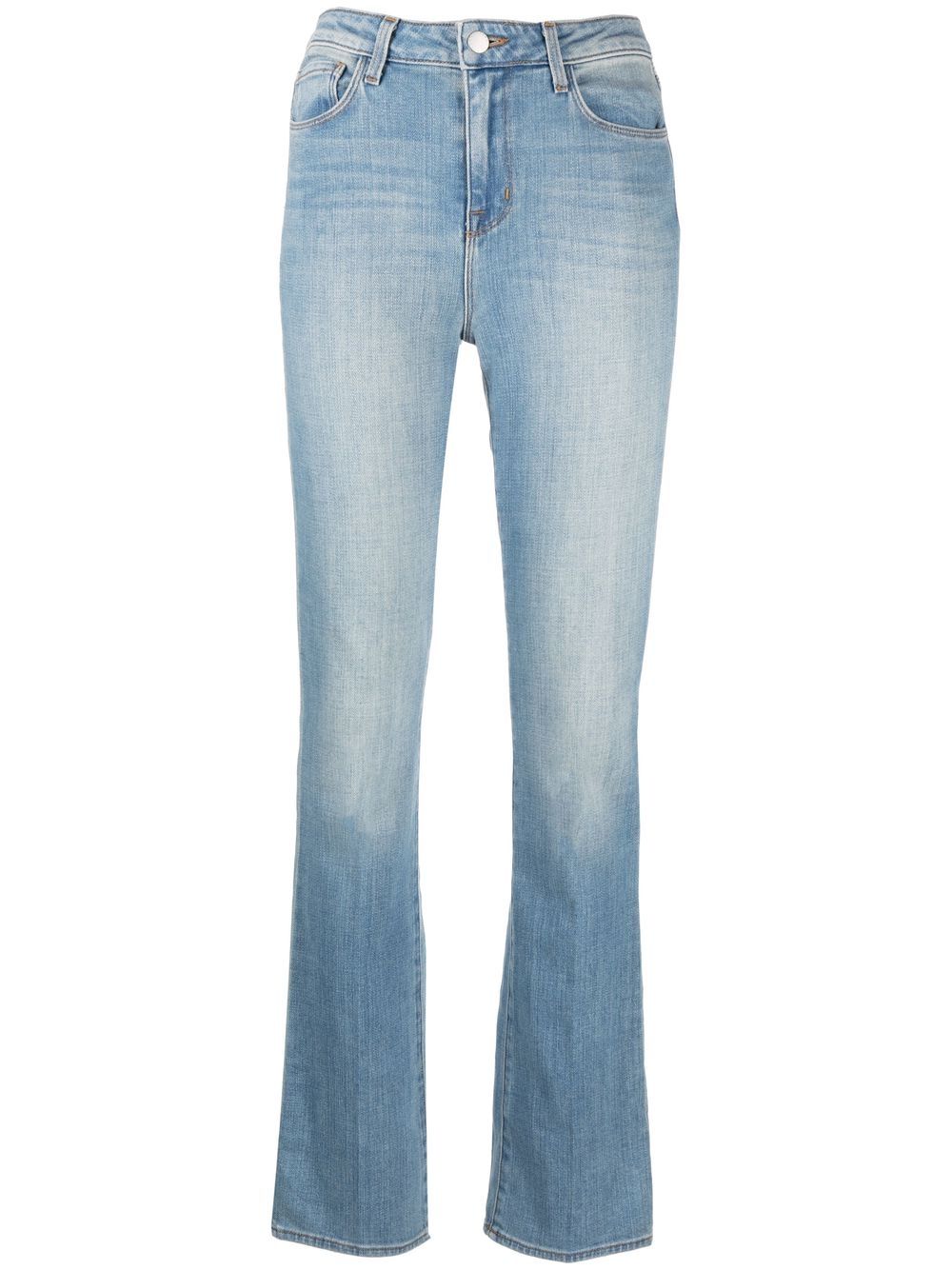 L'Agence Jeans mit geradem Bein - Blau von L'Agence