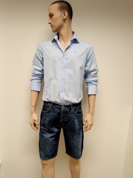 L `Ago Verde Bermuda Serafino Hanf used L `Ago Verde Bermuda Serafino Hanf used von L `Ago Verde