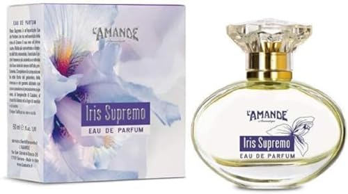 L'AMANDE Eau de Parfum 50 ml Duft IRIS SUPREMO aus natürlichen Inhaltsstoffen, angenehmer und anhaltender Duft von L'Amande