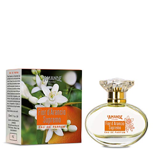 L'AMANDE - Damenduft frisch und zitronig mit Noten von Zitrone, Vanille und Moschus, Eau de Parfum mit süßen und moschusartigen Düften - Orangenblüte Supremo, 50 ml von L'Amande