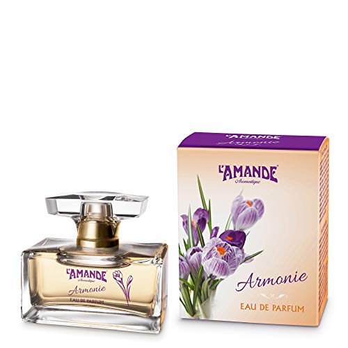 L'AMANDE Eau de Parfum 50 ml Duft ARMONIE aus natürlichen Inhaltsstoffen, angenehmer und anhaltender Duft von L'Amande