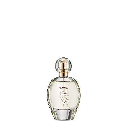 L'AMANDE - Frischer und zitriger Damenduft mit Noten von Zitrone und Bergamotte, Duft für Damen mit Düften von Rose, Vanille und Jasmin, Eau de Parfum Sentori Dolci und Blüte - Calla, 50 ml von L'Amande