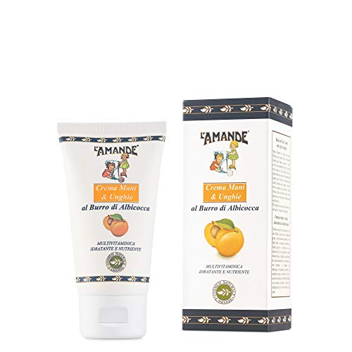 L'Amande Handcreme Aprikosenbutter - 75 ml von L'Amande