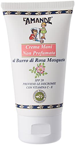 L'Amande Handcreme Mosqueta Rosenbutter - 75 ml von L'Amande