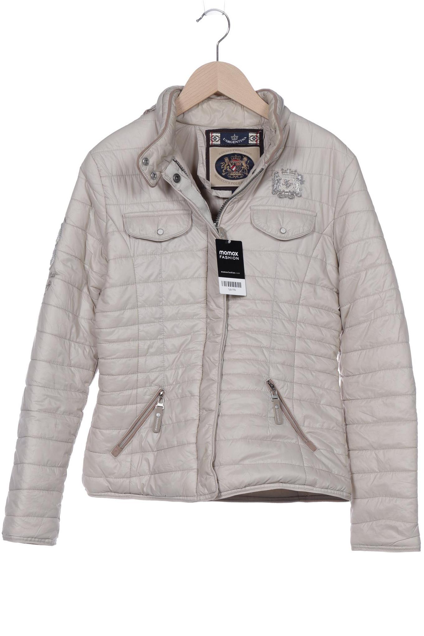 L Argentina Damen Jacke, beige von L Argentina