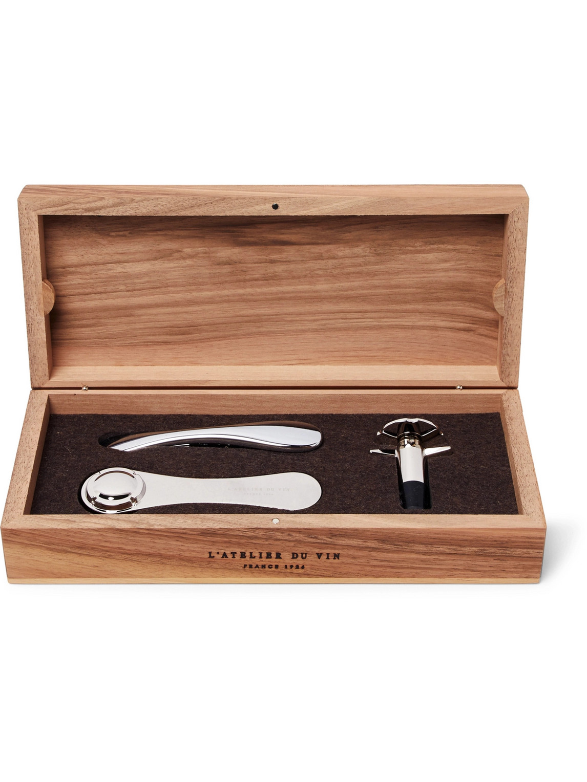 L'Atelier Du Vin - Mini Collector Set - Men - Brown L'Atelier Du Vin - Mini Collector Set - Men - Brown von L'Atelier Du Vin