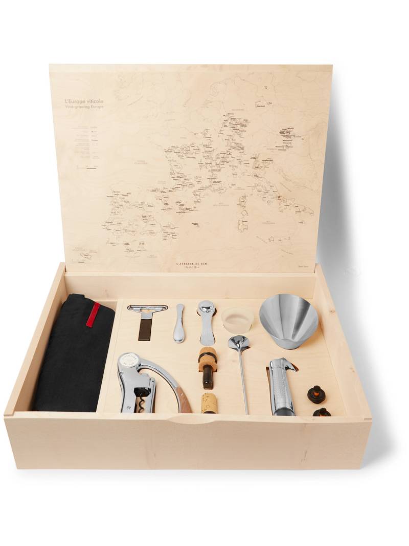 L'Atelier Du Vin - Oeno Box Connoisseur N°1 Wine Set - Men - Brown von L'Atelier Du Vin