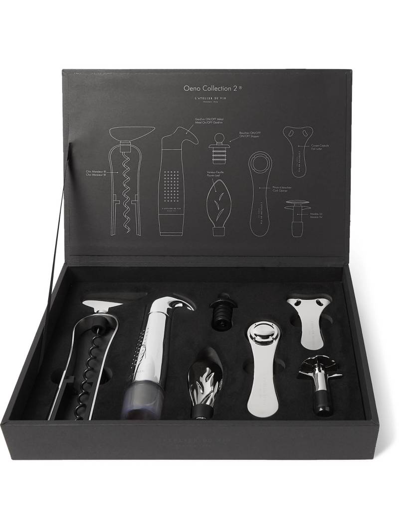 L'Atelier Du Vin - Oeno Collection 2 Boxed Set - Men - Black von L'Atelier Du Vin