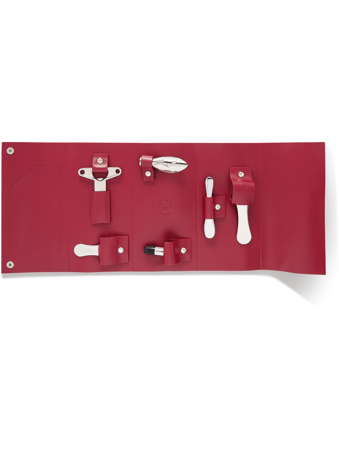 L'Atelier Du Vin - Oeno Collection Nomad Set - Men - Red L'Atelier Du Vin - Oeno Collection Nomad Set - Men - Red von L'Atelier Du Vin