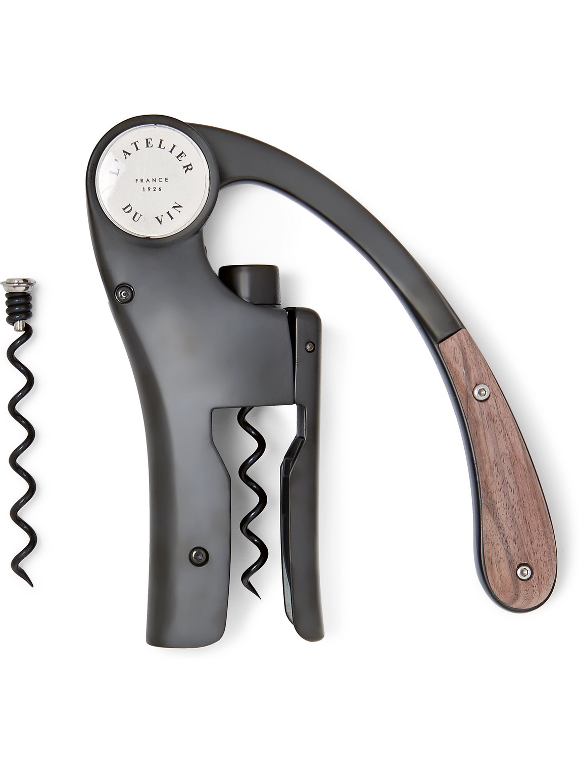L'Atelier Du Vin - Oeno Motion Corkscrew - Men - Black L'Atelier Du Vin - Oeno Motion Corkscrew - Men - Black von L'Atelier Du Vin