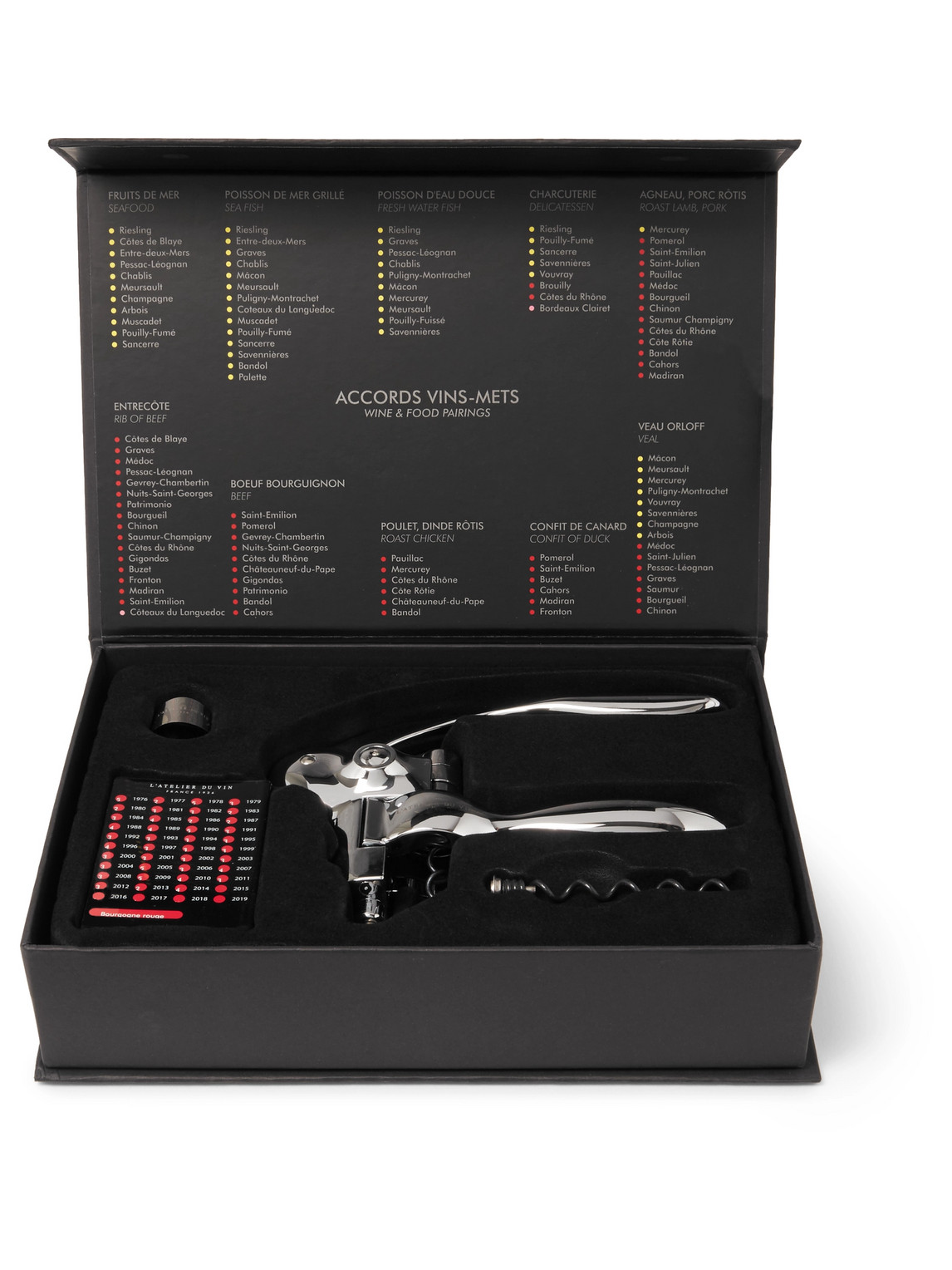 L'Atelier Du Vin - Oeno Sommelier Set - Men - Silver L'Atelier Du Vin - Oeno Sommelier Set - Men - Silver von L'Atelier Du Vin