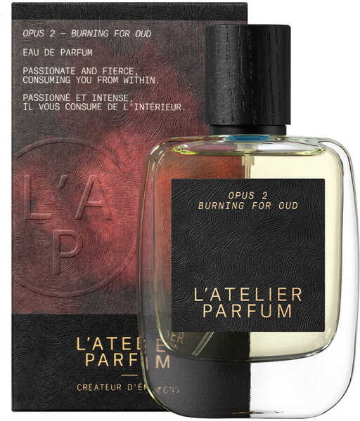 L'Atelier Parfum Burning for Oud Eau de Parfum 50 ml von L'Atelier Parfum