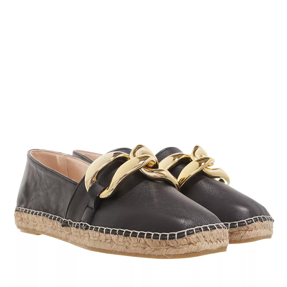 female Ballerinas schwarz Espadrille 36 von L´Autre Chose