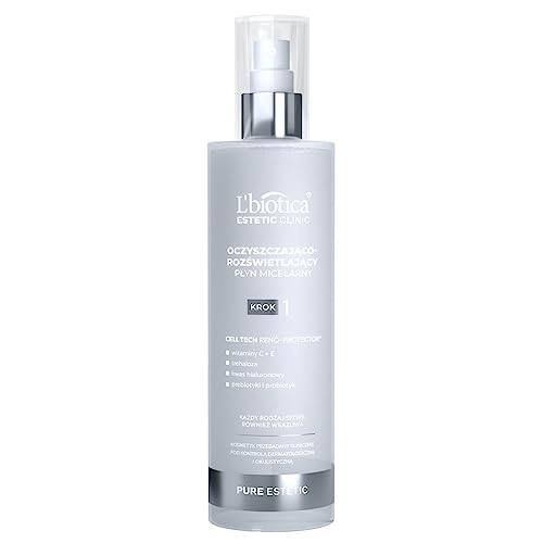 L'biotica Estetic Clinic PURE Estetic reinigende Mizellarflüssigkeit 200 ml L'biotica Estetic Clinic PURE Estetic reinigende Mizellarflüssigkeit 200 ml von L'Biotica