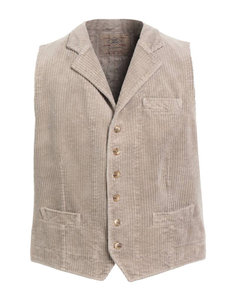 L'EGOÏSTE Couture-weste Herren Maulwurfsgrau von L'EGOÏSTE