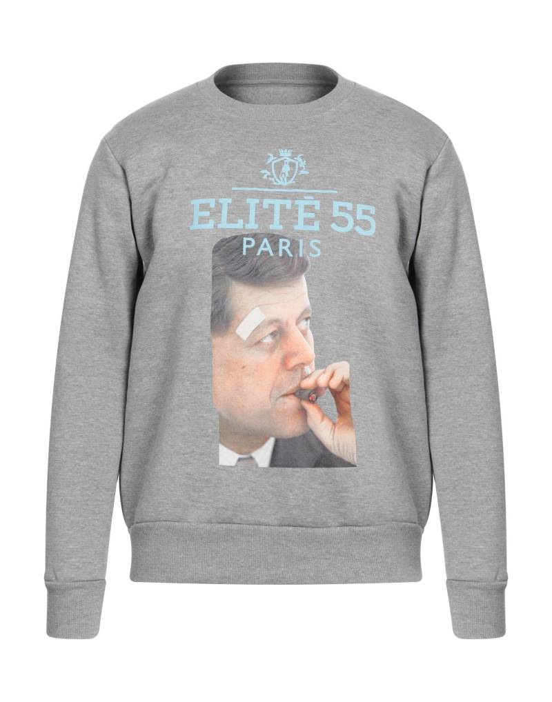L'ELITÉ 55 Sweatshirt Herren Grau von L'ELITÉ 55
