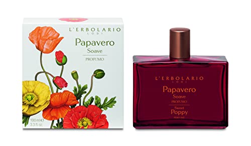 L'Erbolario, Sweet Poppy Parfum, Eau De Parfum Woman, Düfte und Parfums für Frauen, Größe: 100 ml von L'Erbolario