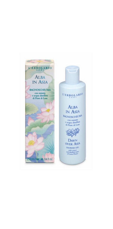 L´ERBOLARIO Duschgel Alba in Asia 250 ml, Mit duftenden aquatischen und blumigen Noten L´ERBOLARIO Duschgel Alba in Asia 250 ml, Mit duftenden aquatischen und blumigen Noten von L´ERBOLARIO
