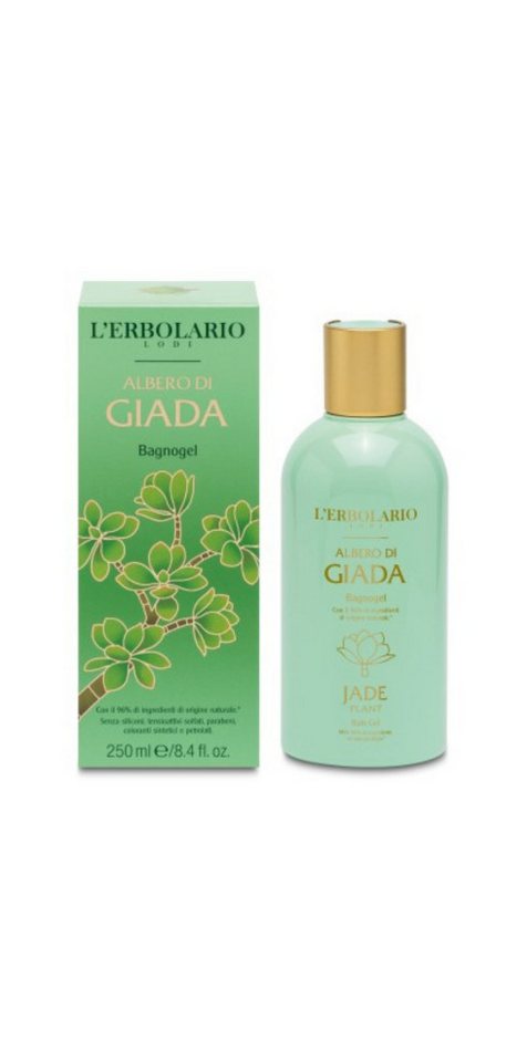 L´ERBOLARIO Duschgel Albero Di Giada Bade-/Duschgel 250ml, Mit Extrakt aus Geldbaumblättern. L´ERBOLARIO Duschgel Albero Di Giada Bade-/Duschgel 250ml, Mit Extrakt aus Geldbaumblättern. von L´ERBOLARIO