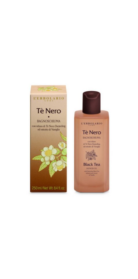 L´ERBOLARIO Duschgel Bade-Duschgel Black Tea 250ml von L´ERBOLARIO