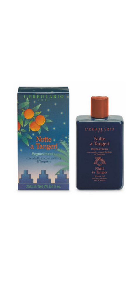L´ERBOLARIO Duschgel Bade und Duschgel Notte a Tangeri 250 ml L´ERBOLARIO Duschgel Bade und Duschgel Notte a Tangeri 250 ml von L´ERBOLARIO