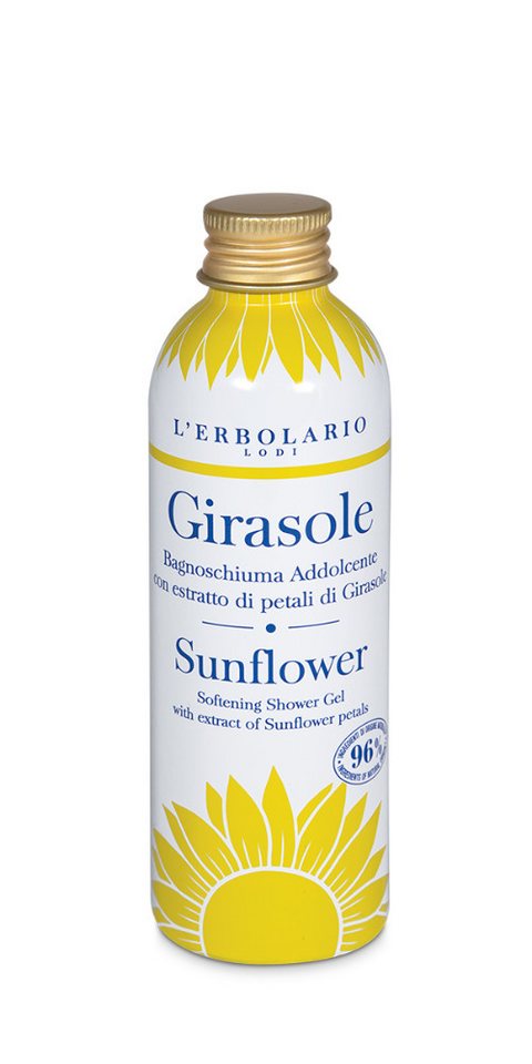 L´ERBOLARIO Duschgel Girasole Sunflower Bade-/ Duschgel 100ml, der Sommerliche, lebendige Duft von L´Erbolario von L´ERBOLARIO