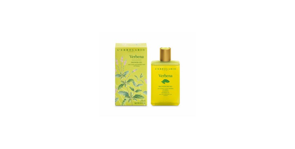 L´ERBOLARIO Duschgel Verbena 250ml, Belebend, erfrischend mit Zitronenverbene von L´ERBOLARIO