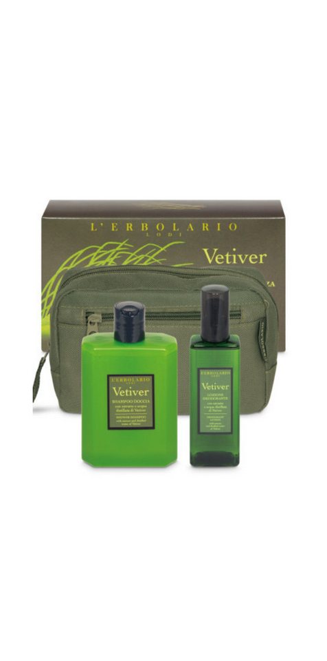 L´ERBOLARIO Duschgel Vetiver Green Freshness Geschenk-Set, NEUE Herren-Linie - VETIVER L´ERBOLARIO Duschgel Vetiver Green Freshness Geschenk-Set, NEUE Herren-Linie - VETIVER von L´ERBOLARIO