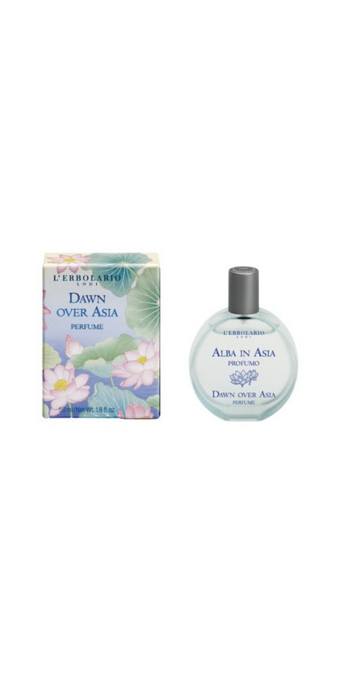 L´ERBOLARIO Eau de Parfum Alba in Asia 50 ml, Inspiriert von der Reinheit der Lotusblume von L´ERBOLARIO