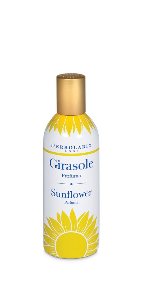 L´ERBOLARIO Eau de Parfum Girasole Sunflower 75ml, Der sommerliche, lebendige Duft von L´Erbolario von L´ERBOLARIO