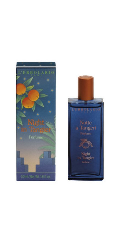 L´ERBOLARIO Eau de Parfum Night in Tangier/Notta a Tangeri 50ml, Sehr feiner Orangenduft mit warm-pudriger Nuance von L´ERBOLARIO