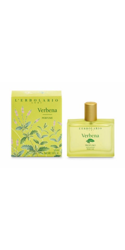 L´ERBOLARIO Eau de Parfum Verbena 50ml, Ein Prickelnd grüner Unisex-Duft von L´ERBOLARIO