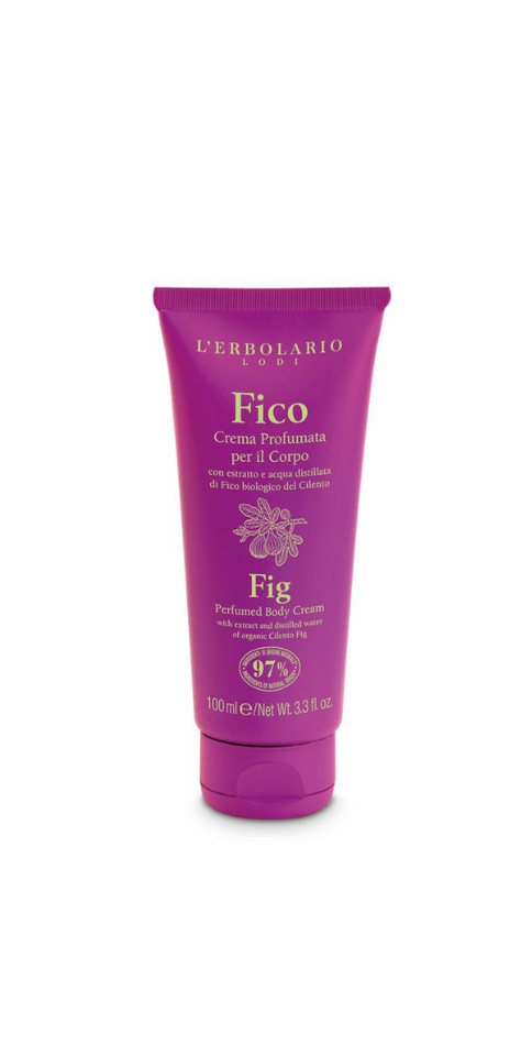 L´ERBOLARIO Körpercreme Fico 100ml, Fico - ein neuer verführerischer Sommer Duft von L´ERBOLARIO