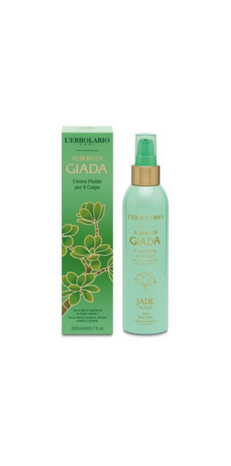 L´ERBOLARIO Körperlotion Albero di Giada 200 ml, Mit Extrakten der Blätter des Geldbaumes L´ERBOLARIO Körperlotion Albero di Giada 200 ml, Mit Extrakten der Blätter des Geldbaumes von L´ERBOLARIO