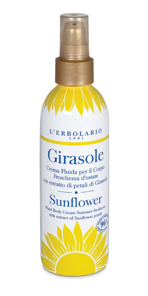 L´ERBOLARIO Körperlotion Girasole Sunflower 200ml, Der NEUE Sommerliche, Sonnenblumenduft L´ERBOLARIO Körperlotion Girasole Sunflower 200ml, Der NEUE Sommerliche, Sonnenblumenduft von L´ERBOLARIO